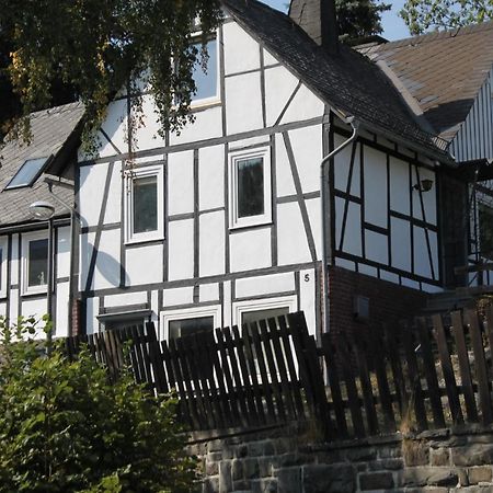 Vila Landhuis Zueschen Winterberg Exteriér fotografie