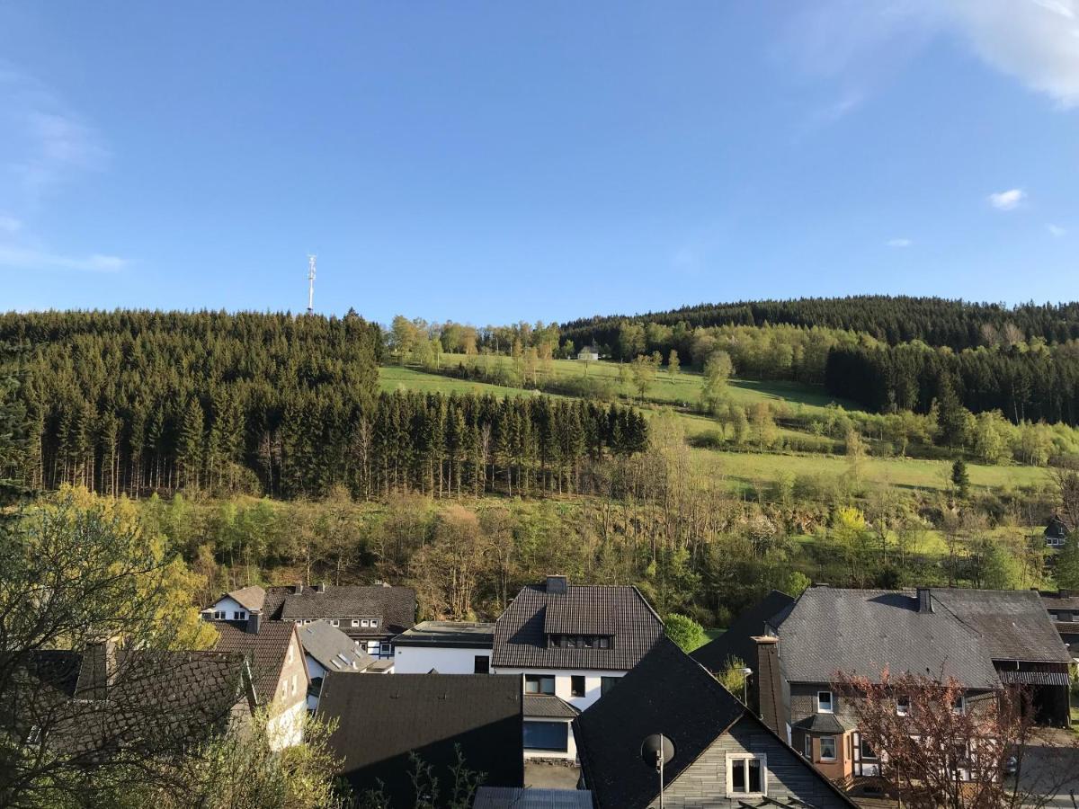 Vila Landhuis Zueschen Winterberg Exteriér fotografie