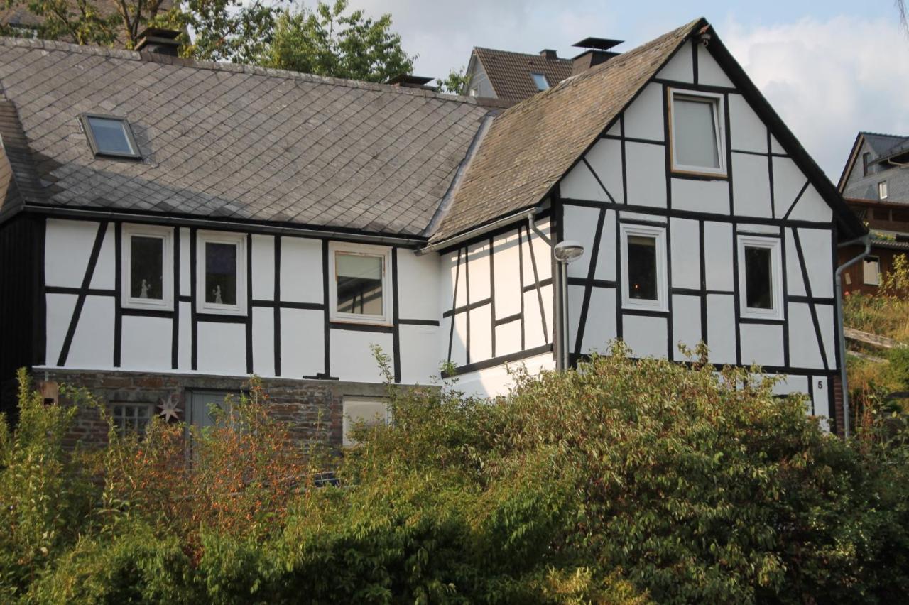 Vila Landhuis Zueschen Winterberg Exteriér fotografie