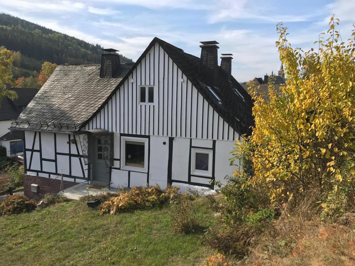 Vila Landhuis Zueschen Winterberg Exteriér fotografie